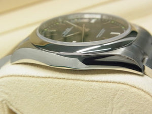 ROLEX Oyster PERPETUAL 39 blue 114300 Genuine goods Mens 184347260 hannari-shop
