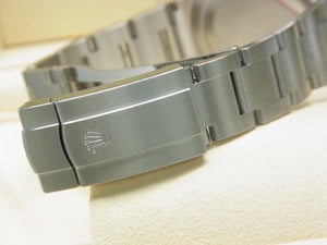 ROLEX Oyster PERPETUAL 39 blue 114300 Genuine goods Mens 184347260 hannari-shop