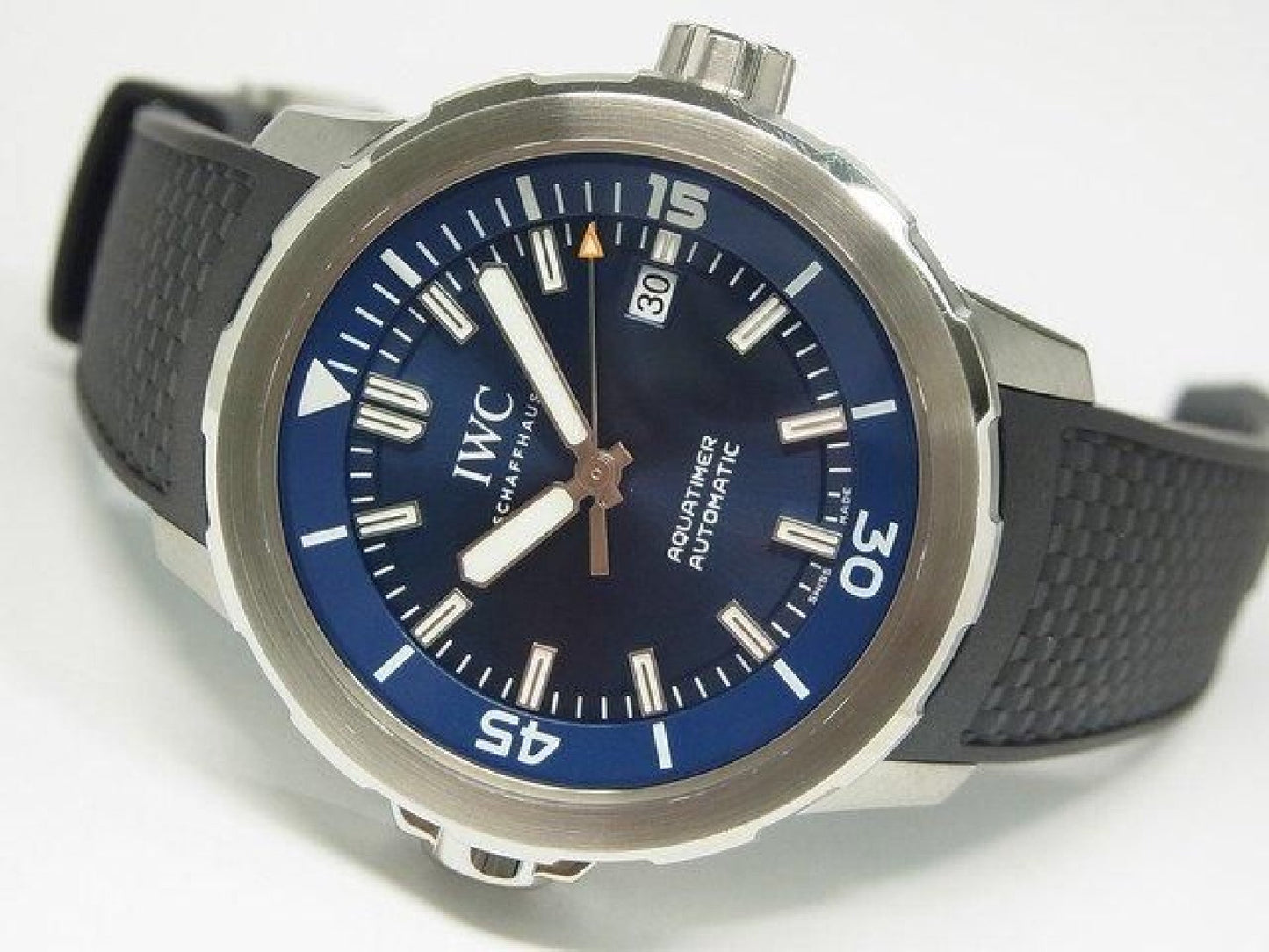 IWC Aquatimer Automatic Expedition Jacques-Yves Cousteau IW329005 Heren 184374395 hannari-shop