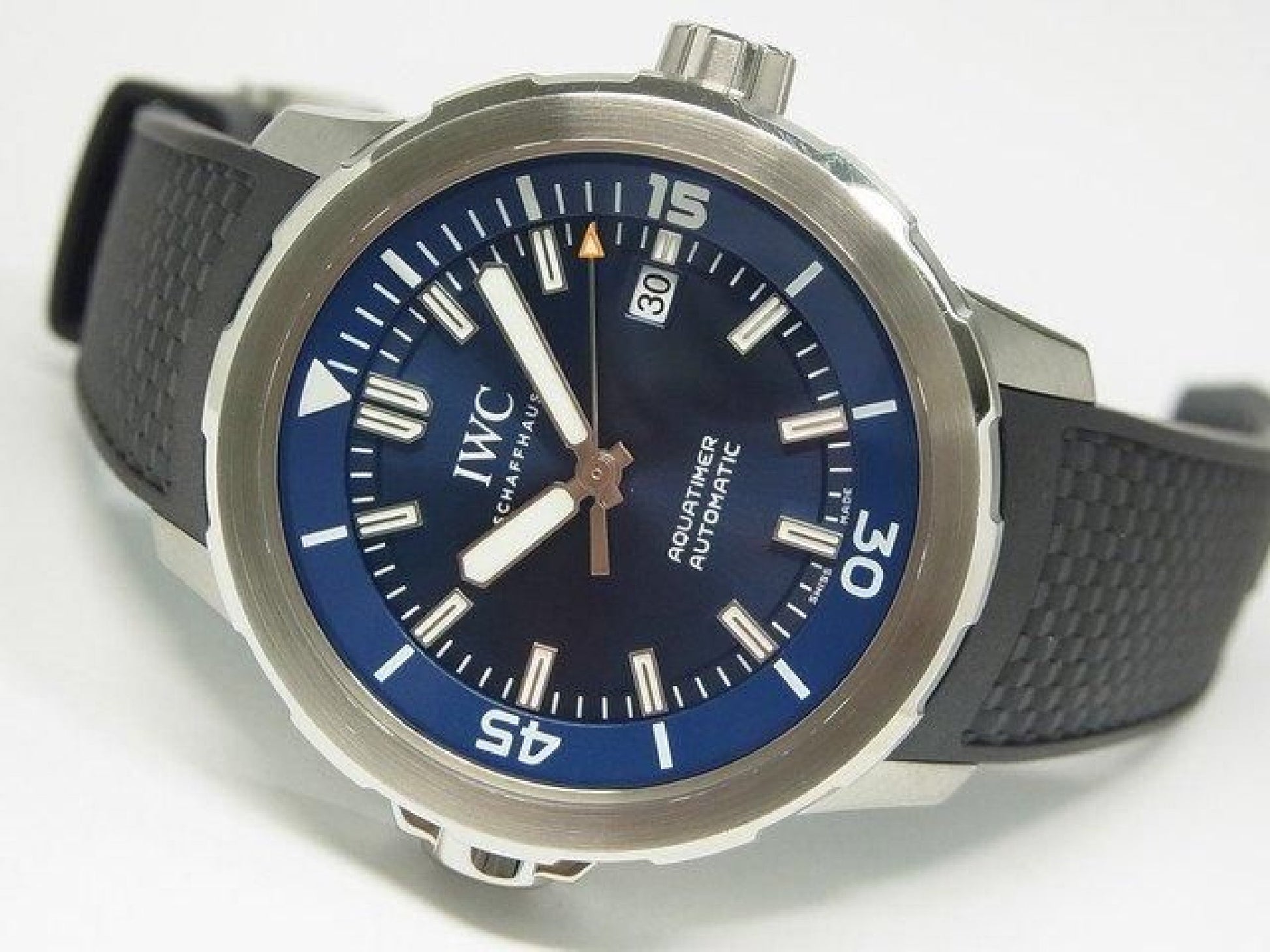 IWC Aquatimer Automatic Expedition Jacques-Yves Cousteau IW329005 Heren 184374395 hannari-shop