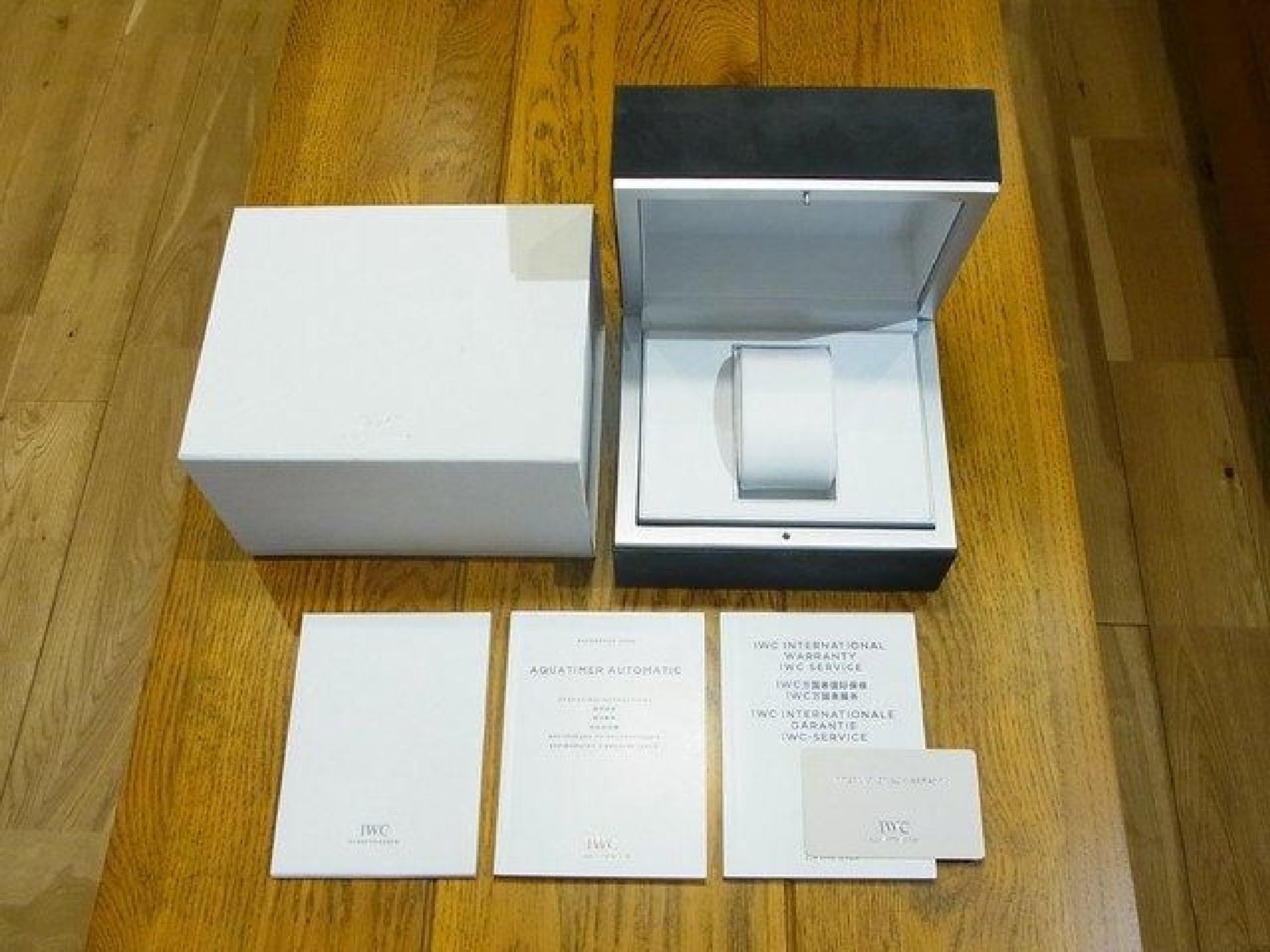 IWC Aquatimer Automatic Expedition Jacques-Yves Cousteau IW329005 Heren 184374395 hannari-shop
