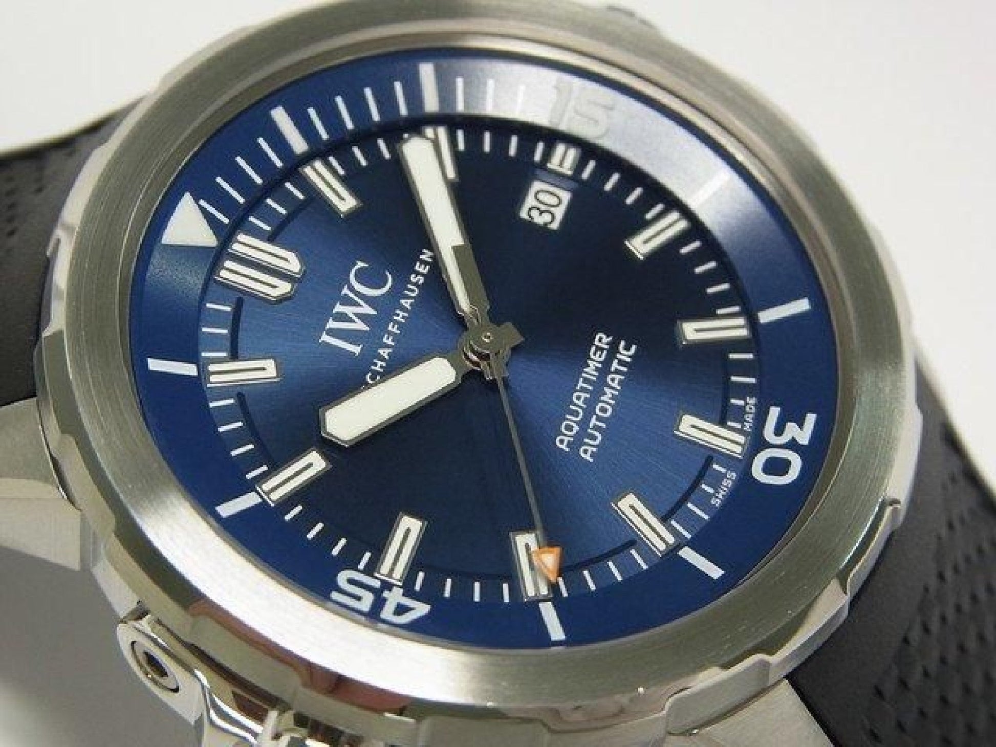IWC Aquatimer Automatic Expedition Jacques-Yves Cousteau IW329005 Heren 184374395 hannari-shop