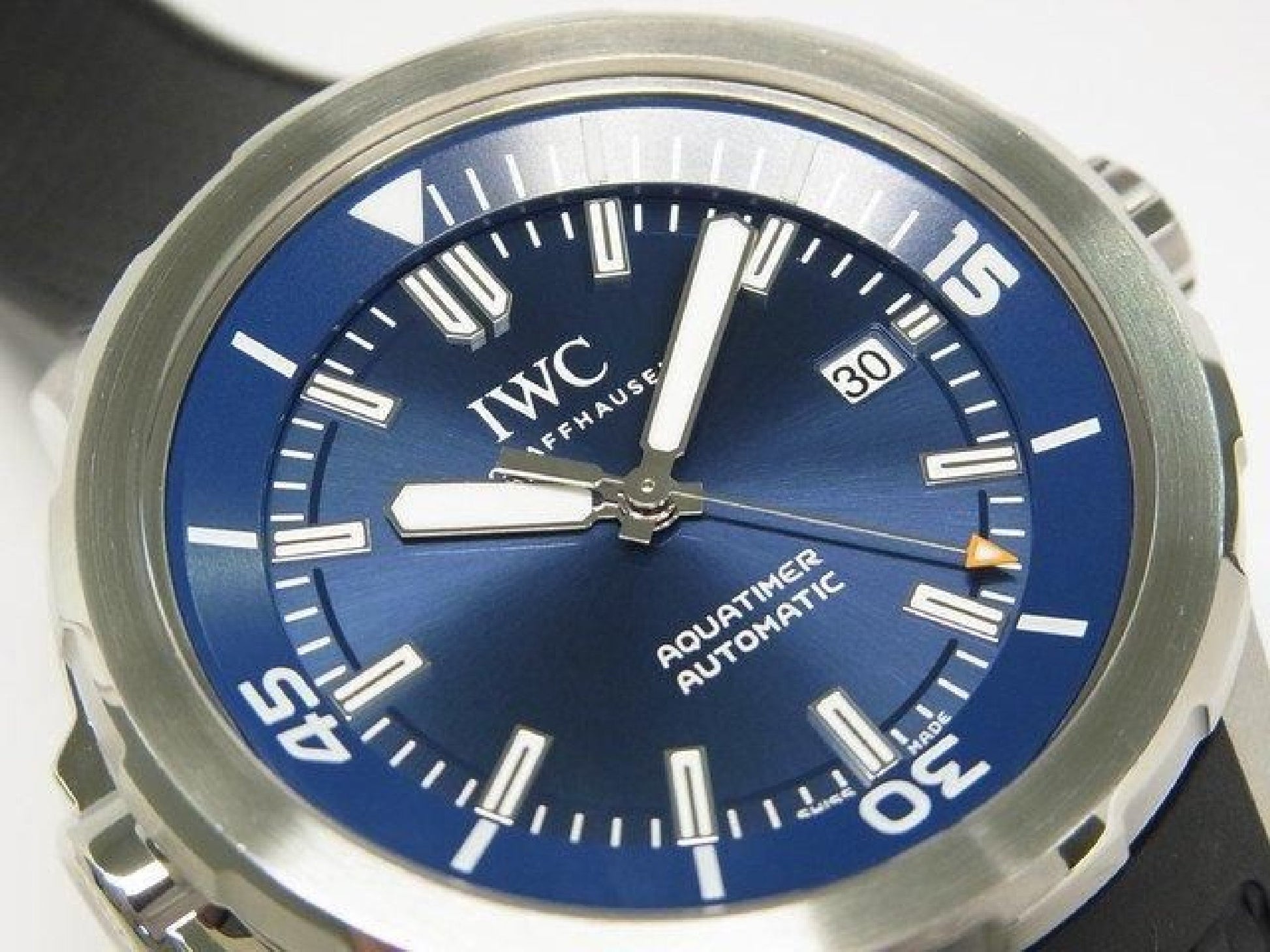 IWC Aquatimer Automatic Expedition Jacques-Yves Cousteau IW329005 Heren 184374395 hannari-shop