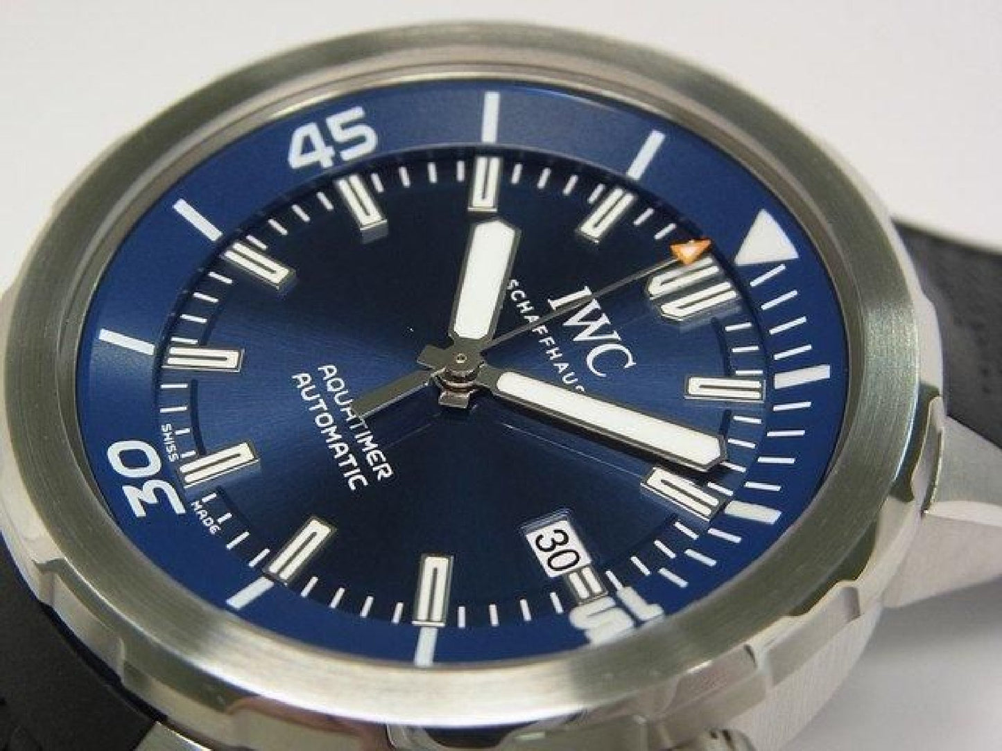IWC Aquatimer Automatic Expedition Jacques-Yves Cousteau IW329005 Heren 184374395 hannari-shop