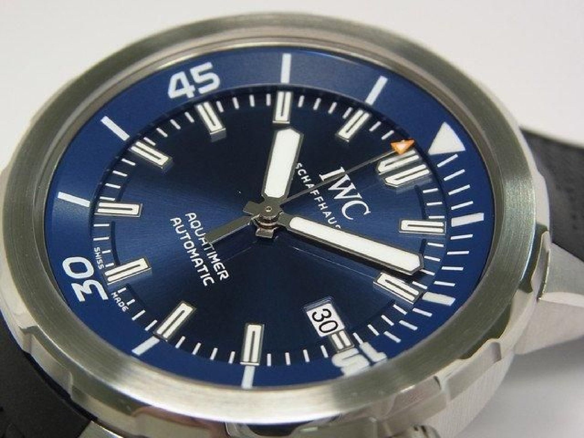 IWC Aquatimer Automatic Expedition Jacques-Yves Cousteau IW329005 Heren 184374395 hannari-shop