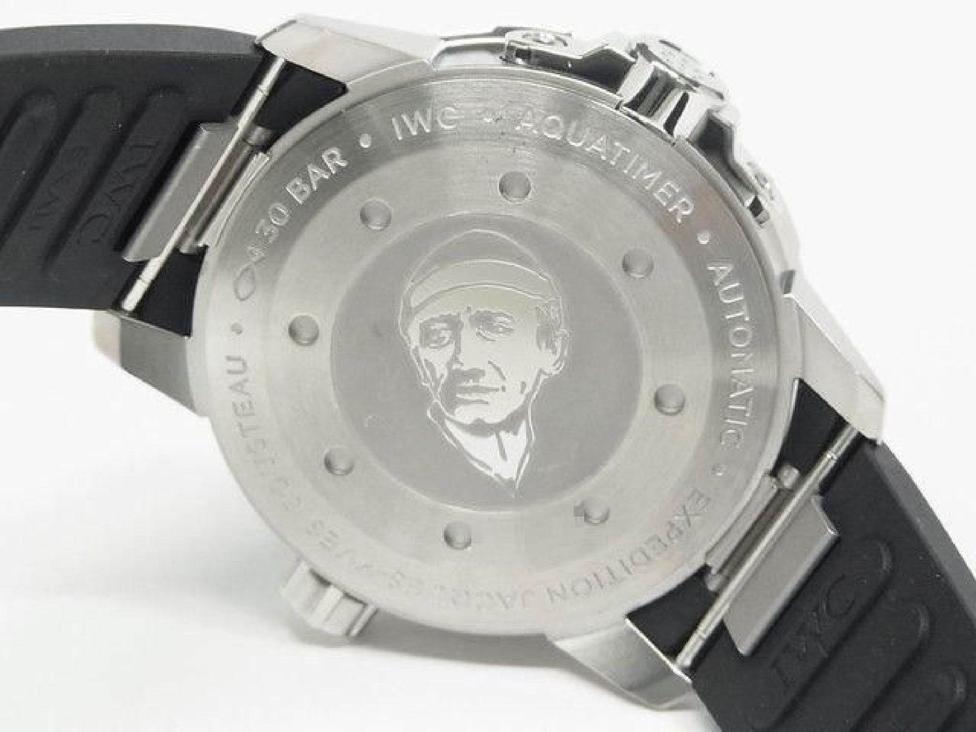 IWC Aquatimer Automatic Expedition Jacques-Yves Cousteau IW329005 Heren 184374395 hannari-shop