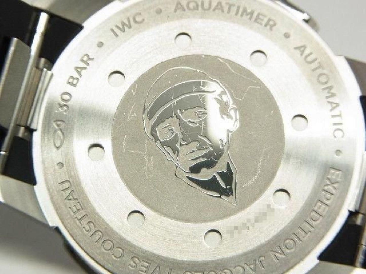 IWC Aquatimer Automatic Expedition Jacques-Yves Cousteau IW329005 Heren 184374395 hannari-shop