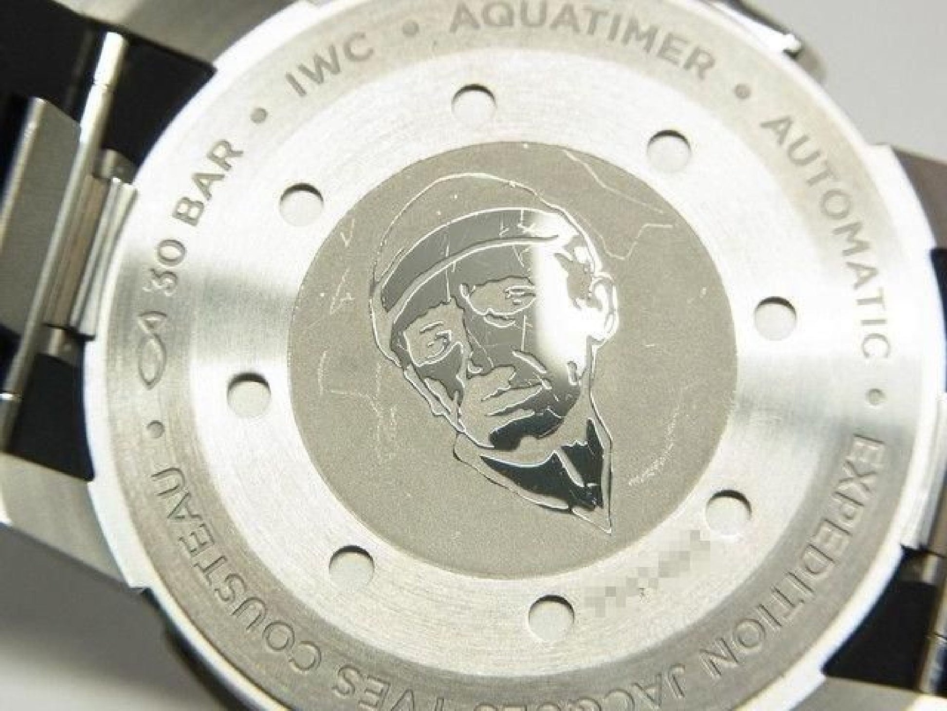 IWC Aquatimer Automatic Expedition Jacques-Yves Cousteau IW329005 Heren 184374395 hannari-shop