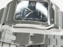 CARTIER Santos de  LM blue WSSA0030 Womens 184507750 hannari-shop