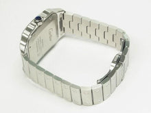 CARTIER Santos de  LM blue WSSA0030 Womens 184507750 hannari-shop