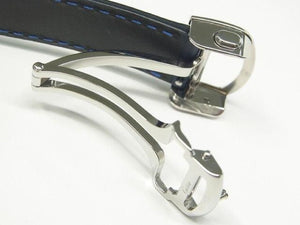 CARTIER Santos de  LM blue WSSA0030 Womens 184507750 hannari-shop