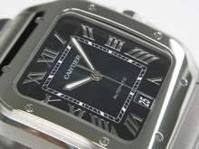 CARTIER Santos de  LM blue WSSA0030 Womens 184507750 hannari-shop