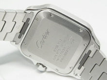 CARTIER Santos de  LM blue WSSA0030 Womens 184507750 hannari-shop