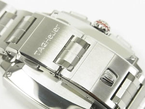 TAG HEUER Monaco LS Chronograph CAL2110.BA0781 maker Complete Service done Mens 185269946 hannari-shop