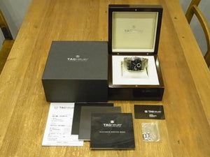 TAG HEUER Monaco LS Chronograph CAL2110.BA0781 maker Complete Service done Mens 185269946 hannari-shop