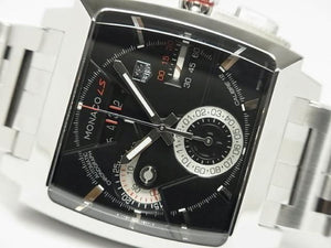 TAG HEUER Monaco LS Chronograph CAL2110.BA0781 maker Complete Service done Mens 185269946 hannari-shop