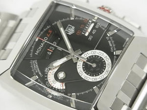 TAG HEUER Monaco LS Chronograph CAL2110.BA0781 maker Complete Service done Mens 185269946 hannari-shop