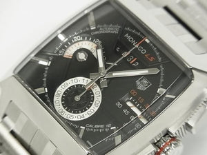 TAG HEUER Monaco LS Chronograph CAL2110.BA0781 maker Complete Service done Mens 185269946 hannari-shop