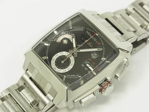TAG HEUER Monaco LS Chronograph CAL2110.BA0781 maker Complete Service done Mens 185269946 hannari-shop