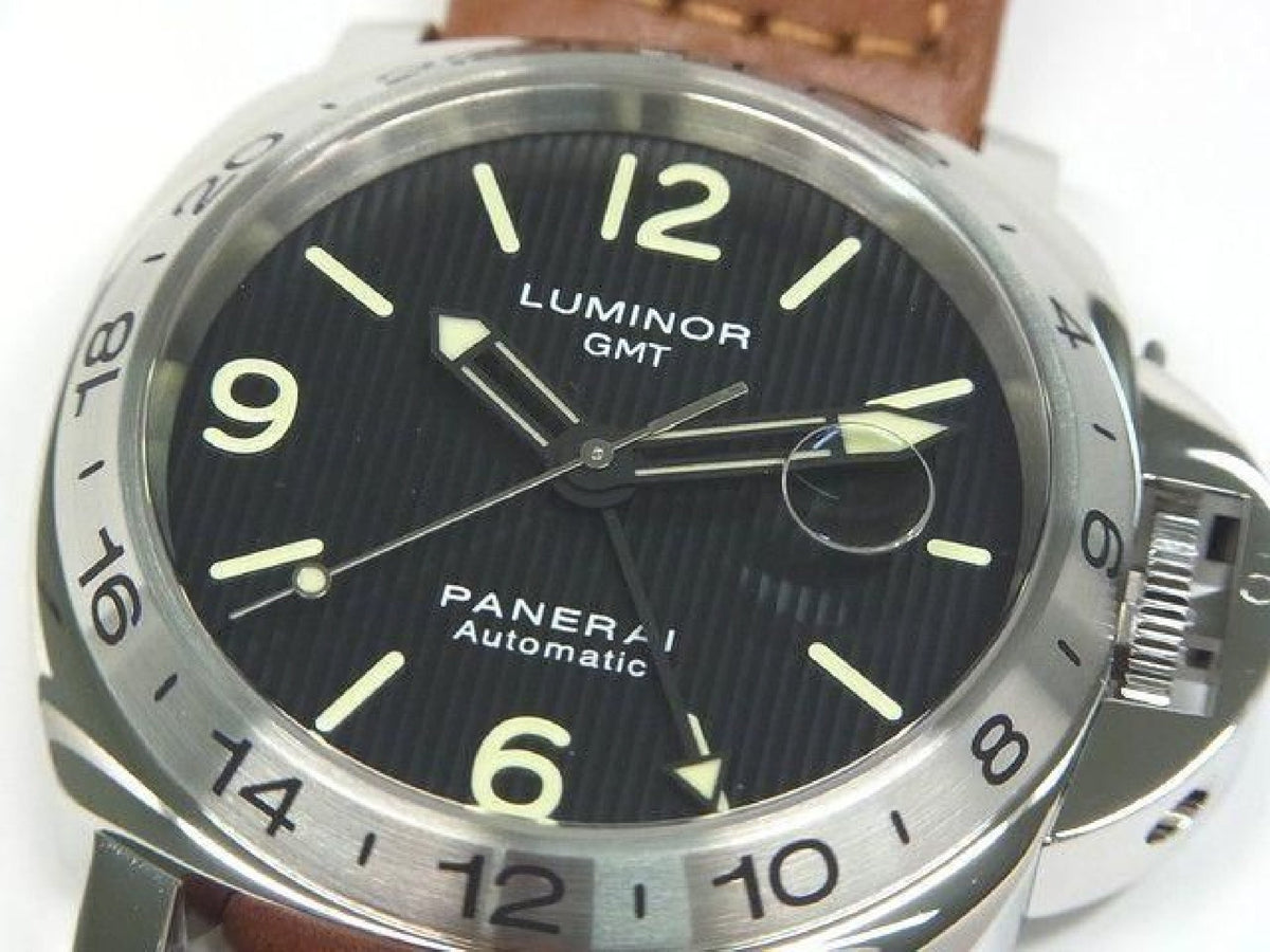 PANERAI Luminor GMT Flinque Medallion 44 MM PAM00029 M-serie Heren 185272027 hannari-shop