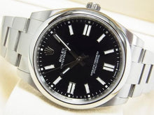 ROLEX Oyster PERPETUAL 41 black Ref.124300 Mens 185961554 hannari-shop