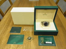 ROLEX Oyster PERPETUAL 41 black Ref.124300 Mens 185961554 hannari-shop