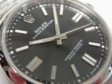 ROLEX Oyster PERPETUAL 41 black Ref.124300 Mens 185961554 hannari-shop