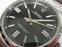 ROLEX Oyster PERPETUAL 41 black Ref.124300 Mens 185961554 hannari-shop