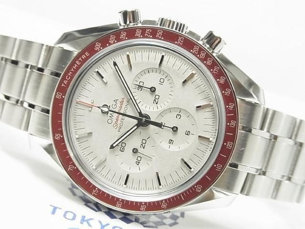 OMEGA Speedmaster Tokyo2020 limited edition gray Dial 522.30.42.30.06.001 Mens 186071860 hannari-shop