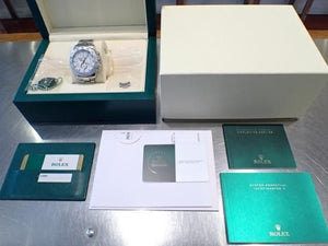 ROLEX YACHT-MASTERII 18KWG 116689 Benz Hand '18 Mens 186094894 hannari-shop