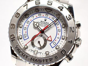 ROLEX YACHT-MASTERII 18KWG 116689 Benz Hand '18 Mens 186094894 hannari-shop