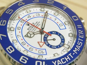 ROLEX YACHT-MASTERII 116680 latter period model '22 purchased random series Mens 186408711 hannari-shop