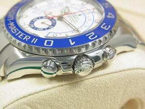 ROLEX YACHT-MASTERII 116680 latter period model '22 purchased random series Mens 186408711 hannari-shop