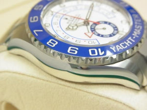 ROLEX YACHT-MASTERII 116680 latter period model '22 purchased random series Mens 186408711 hannari-shop