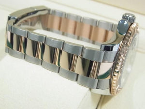 ROLEX YACHT-MASTER 40 SS x Everose Gold combination Chocolate Dial 126621 Mens 186414524 hannari-shop