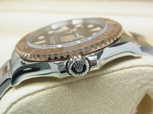 ROLEX YACHT-MASTER 40 SS x Everose Gold combination Chocolate Dial 126621 Mens 186414524 hannari-shop