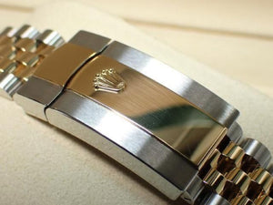 ROLEX Datejust41 Slate/ green Roman Jubilee Bracelet YG combination 126333 '25 Mens 186496645 hannari-shop