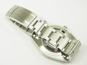 ROLEX Oyster PERPETUAL 41 silver 124300 '25 purchased Mens 186496810 hannari-shop