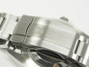 ROLEX Oyster PERPETUAL 41 silver 124300 '25 purchased Mens 186496810 hannari-shop