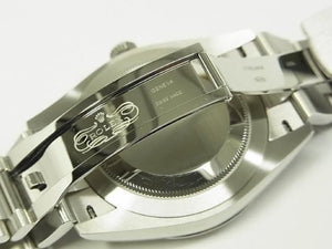 ROLEX Oyster PERPETUAL 41 silver 124300 '25 purchased Mens 186496810 hannari-shop