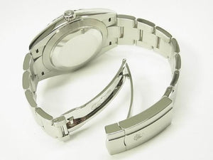 ROLEX Oyster PERPETUAL 41 silver 124300 '25 purchased Mens 186496810 hannari-shop
