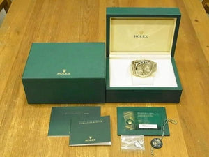 ROLEX Oyster PERPETUAL 41 silver 124300 '25 purchased Mens 186496810 hannari-shop