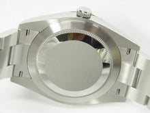 ROLEX Oyster PERPETUAL 41 silver 124300 '25 purchased Mens 186496810 hannari-shop
