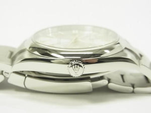 ROLEX Oyster PERPETUAL 41 silver 124300 '25 purchased Mens 186496810 hannari-shop