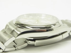 ROLEX Oyster PERPETUAL 41 silver 124300 '25 purchased Mens 186496810 hannari-shop