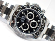 ROLEX Daytona black Dial 116500LN '22 Mens 186502335 hannari-shop