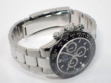 ROLEX Daytona black Dial 116500LN '22 Mens 186502335 hannari-shop