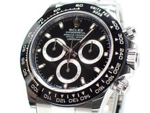 ROLEX Daytona black Dial 116500LN '22 Mens 186502335 hannari-shop