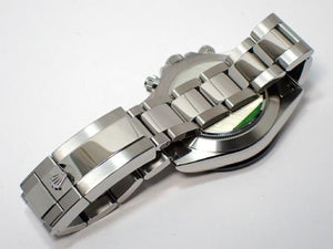 ROLEX Daytona black Dial 116500LN '22 Mens 186502335 hannari-shop