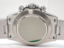 ROLEX Daytona black Dial 116500LN '22 Mens 186502335 hannari-shop